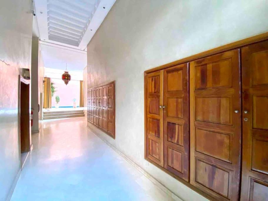 Cosy Appartement Au Coeur De Gueliz Marakéš Exteriér fotografie