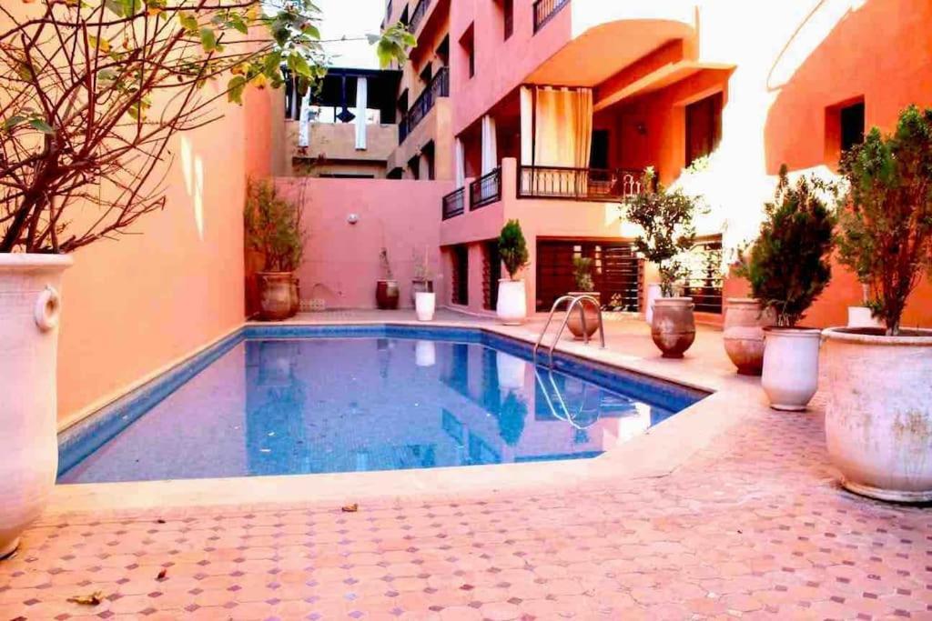 Cosy Appartement Au Coeur De Gueliz Marakéš Exteriér fotografie