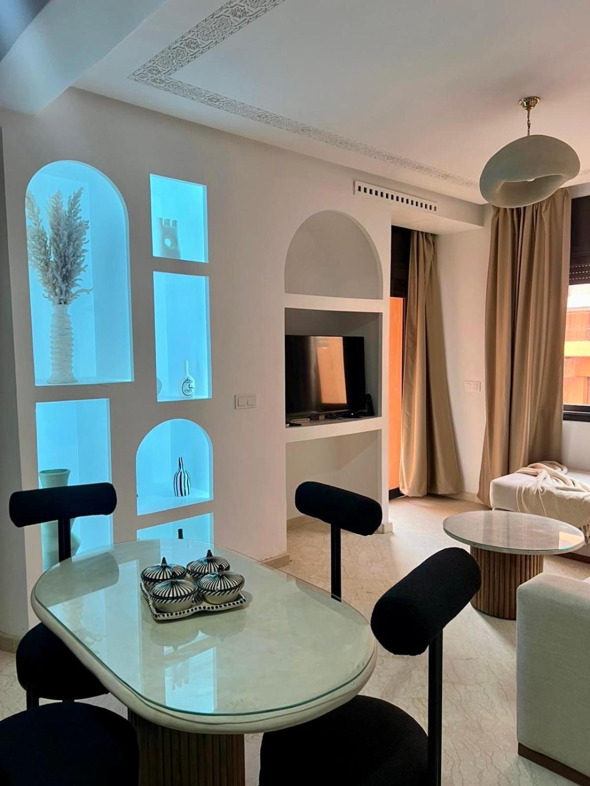 Cosy Appartement Au Coeur De Gueliz Marakéš Exteriér fotografie