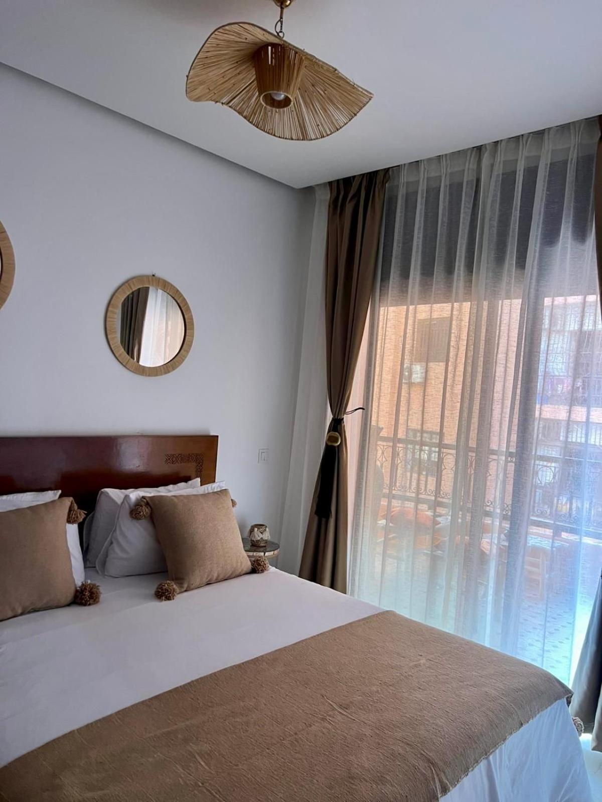 Cosy Appartement Au Coeur De Gueliz Marakéš Exteriér fotografie