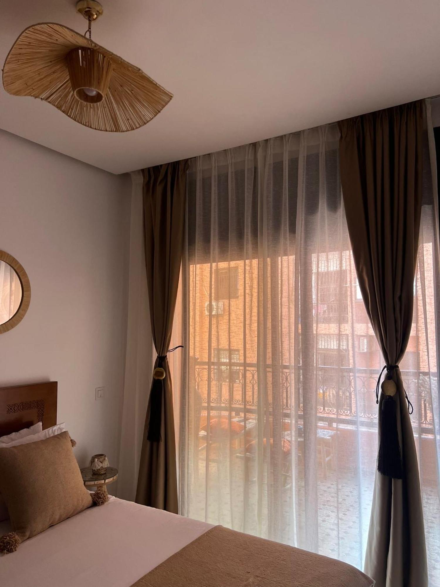 Cosy Appartement Au Coeur De Gueliz Marakéš Exteriér fotografie