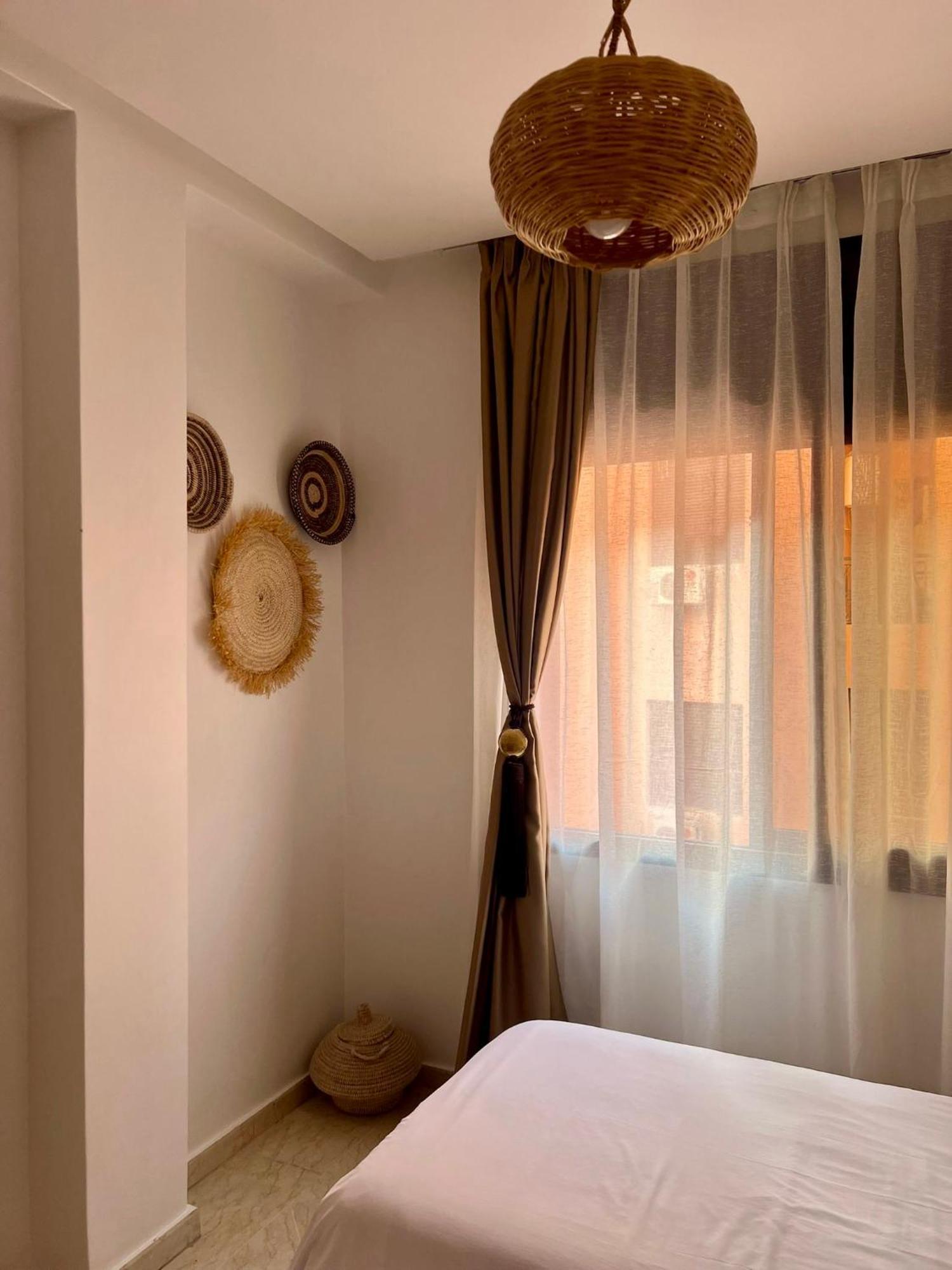 Cosy Appartement Au Coeur De Gueliz Marakéš Exteriér fotografie