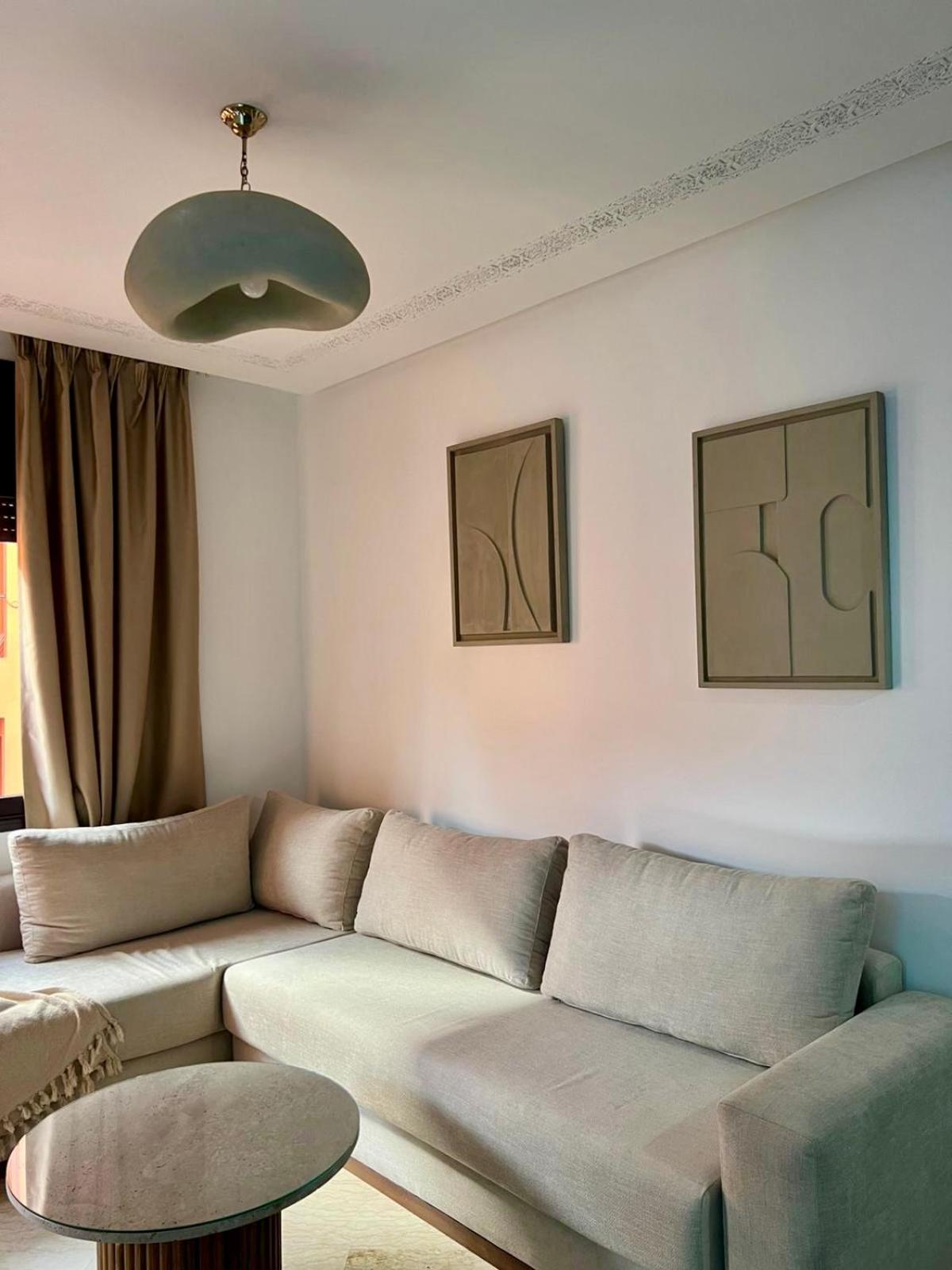 Cosy Appartement Au Coeur De Gueliz Marakéš Exteriér fotografie
