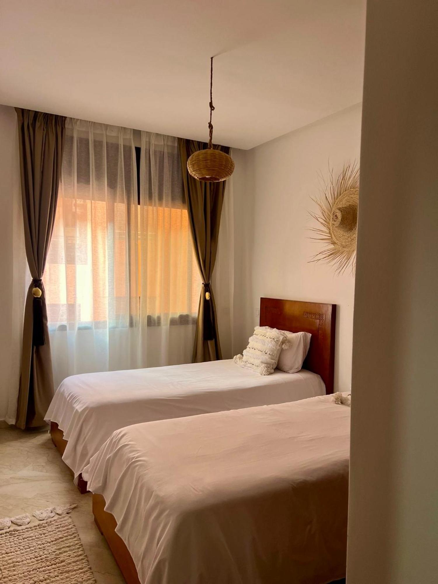 Cosy Appartement Au Coeur De Gueliz Marakéš Exteriér fotografie