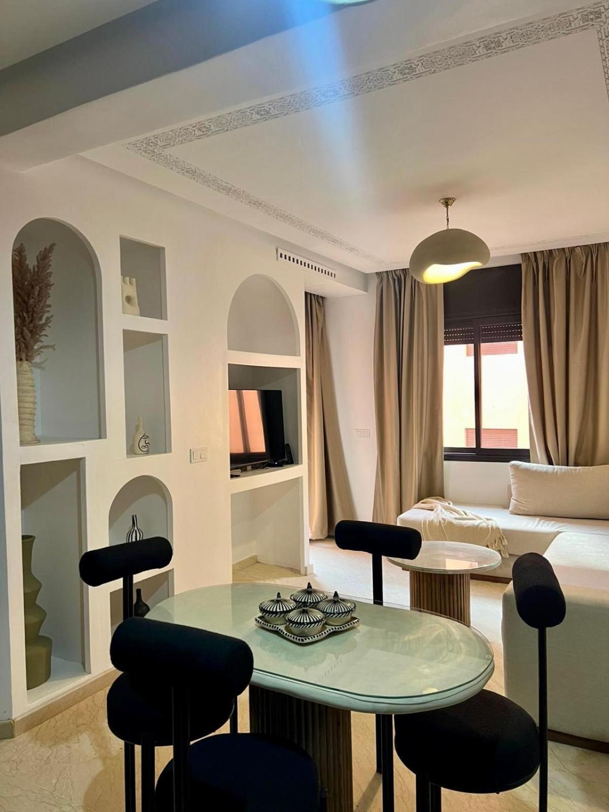 Cosy Appartement Au Coeur De Gueliz Marakéš Exteriér fotografie