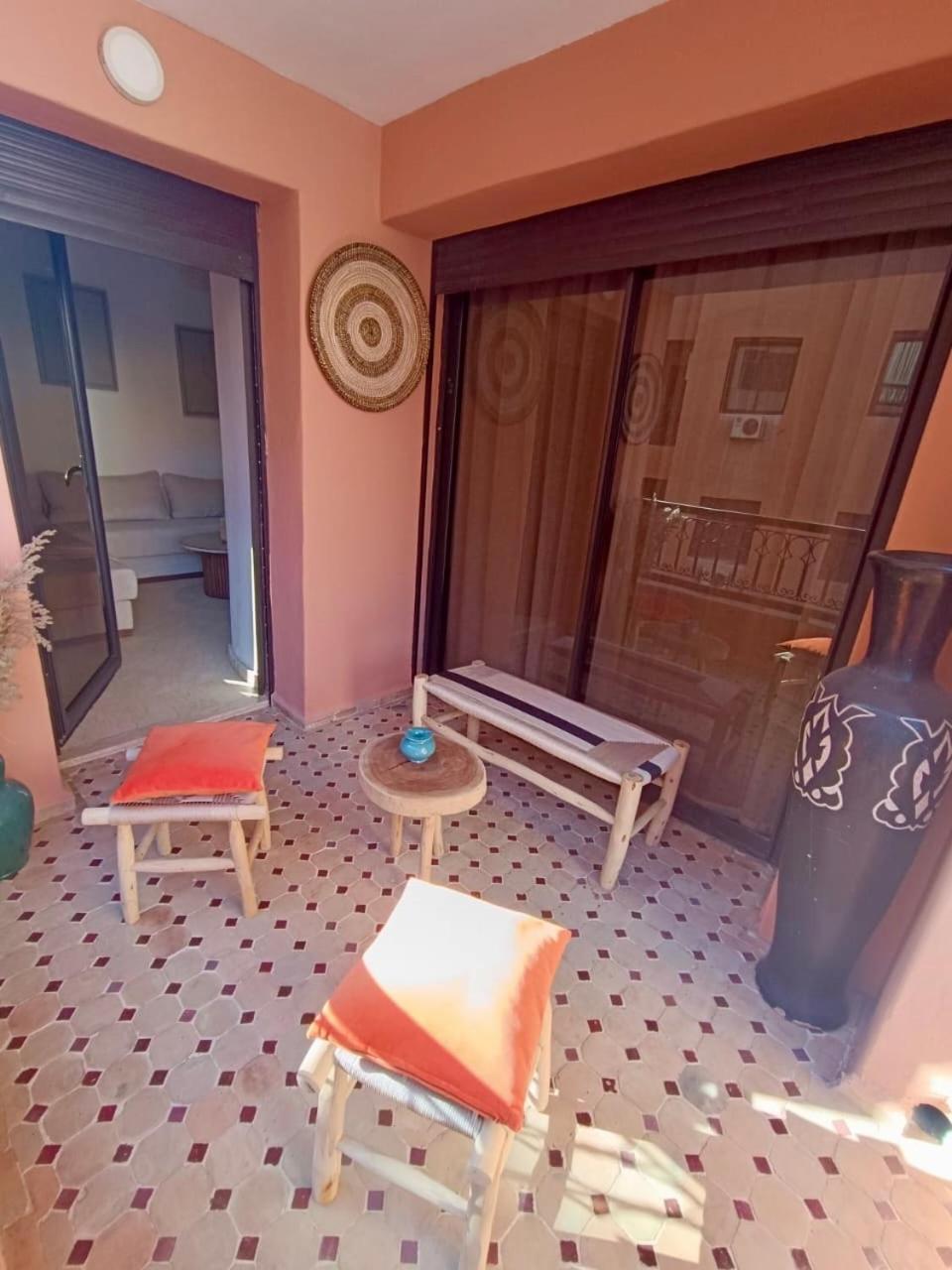 Cosy Appartement Au Coeur De Gueliz Marakéš Exteriér fotografie