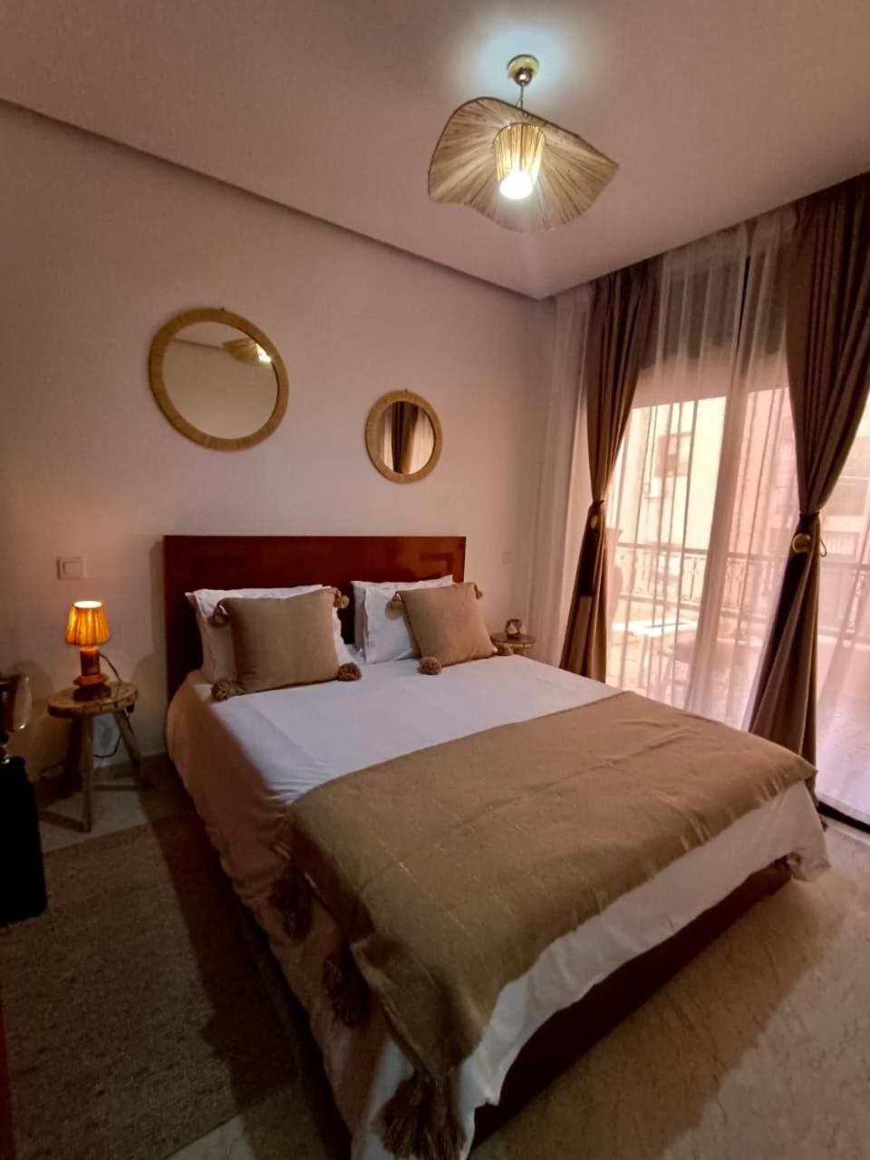 Cosy Appartement Au Coeur De Gueliz Marakéš Exteriér fotografie