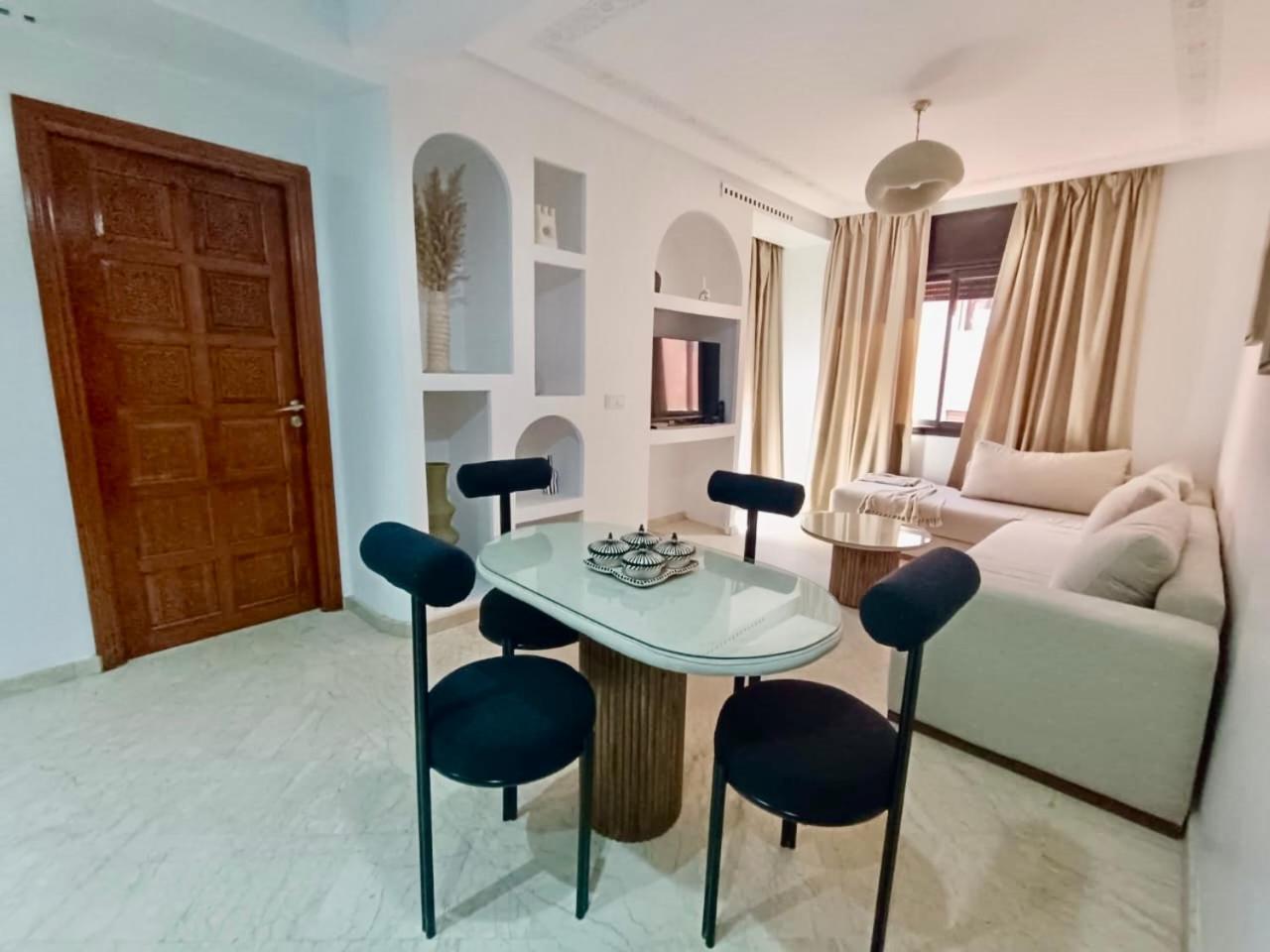 Cosy Appartement Au Coeur De Gueliz Marakéš Exteriér fotografie