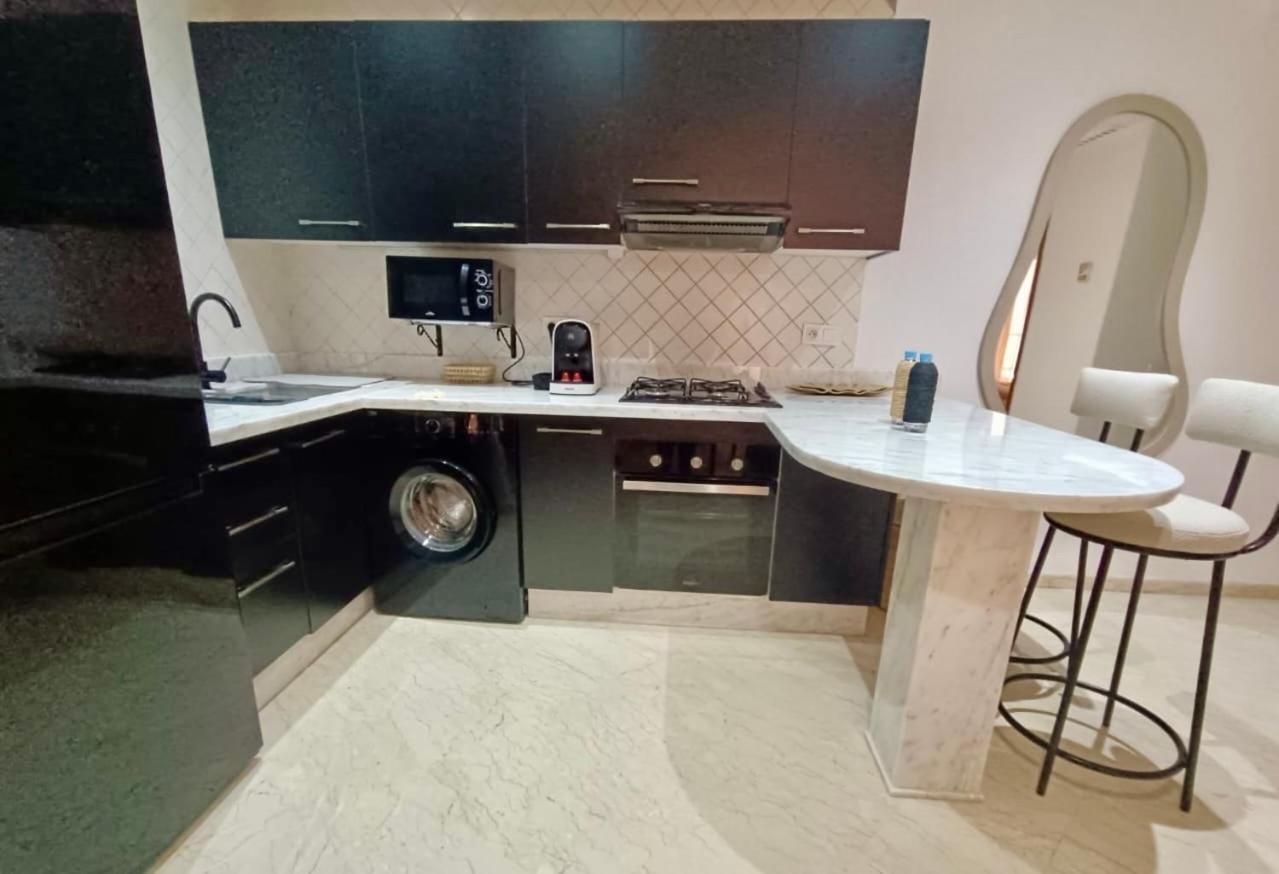 Cosy Appartement Au Coeur De Gueliz Marakéš Exteriér fotografie