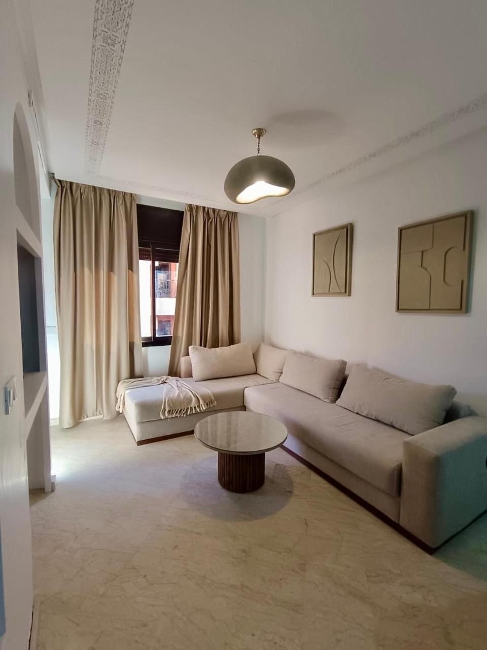 Cosy Appartement Au Coeur De Gueliz Marakéš Exteriér fotografie