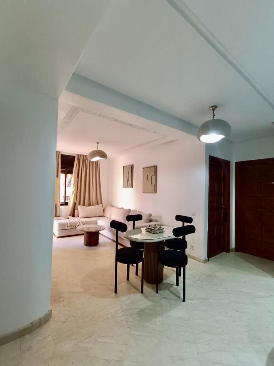 Cosy Appartement Au Coeur De Gueliz Marakéš Exteriér fotografie